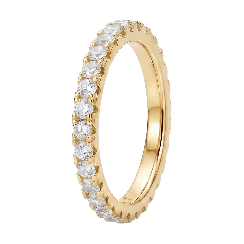 18K Yellow Gold Plated, 10K Solid Yellow Gold