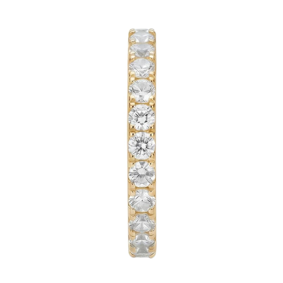 18K Yellow Gold Plated, 10K Solid Yellow Gold