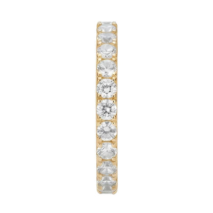 18K Yellow Gold Plated, 10K Solid Yellow Gold