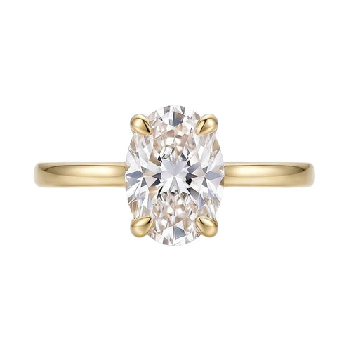 18K Yellow Gold Plated, 10K Solid Yellow Gold