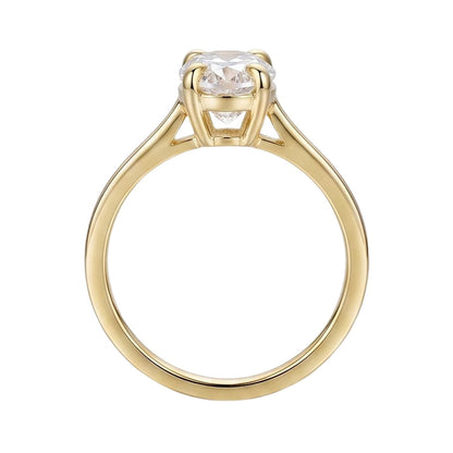 18K Yellow Gold Plated, 10K Solid Yellow Gold
