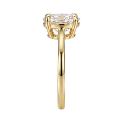 18K Yellow Gold Plated, 10K Solid Yellow Gold