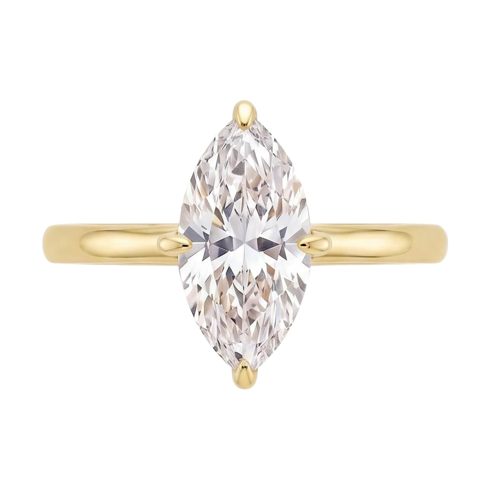 18K Yellow Gold Plated, 10K Solid Yellow Gold