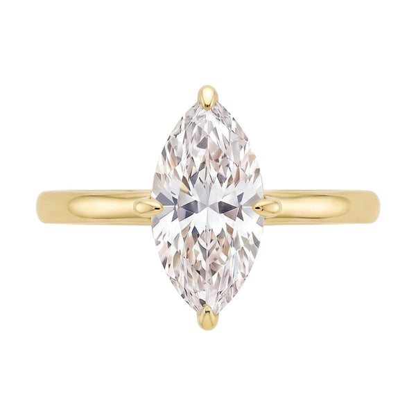 18K Yellow Gold Plated, 10K Solid Yellow Gold