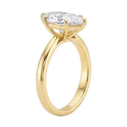 18K Yellow Gold Plated, 10K Solid Yellow Gold