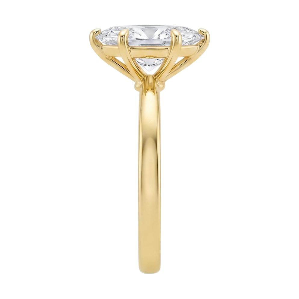 18K Yellow Gold Plated, 10K Solid Yellow Gold