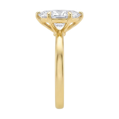 18K Yellow Gold Plated, 10K Solid Yellow Gold