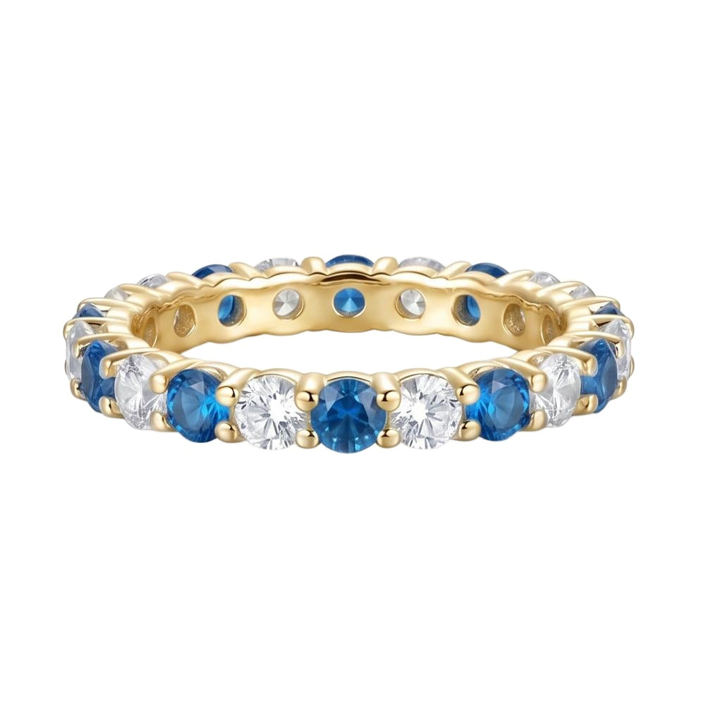 18K Yellow Gold Plated, 10K Solid Yellow Gold