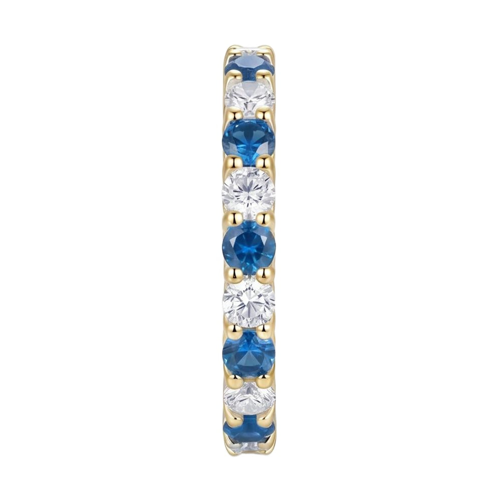 18K Yellow Gold Plated, 10K Solid Yellow Gold