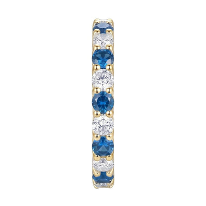 18K Yellow Gold Plated, 10K Solid Yellow Gold
