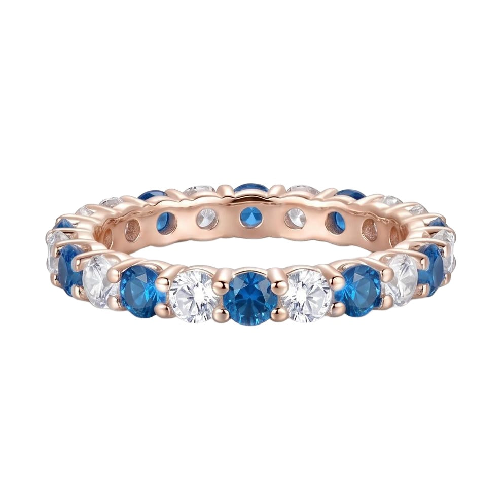 18K Rose Gold Plated, 10K Solid Rose Gold