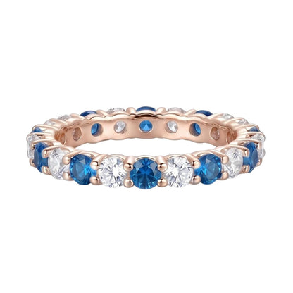 18K Rose Gold Plated, 10K Solid Rose Gold