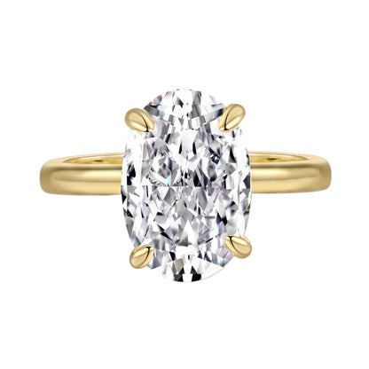 18K Yellow Gold Plated, 10K Solid Yellow Gold