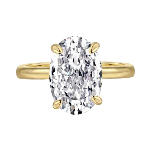 18K Yellow Gold Plated, 10K Solid Yellow Gold