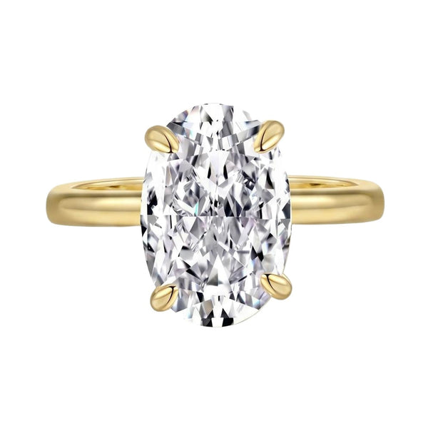 18K Yellow Gold Plated, 10K Solid Yellow Gold