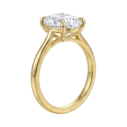 18K Yellow Gold Plated, 10K Solid Yellow Gold