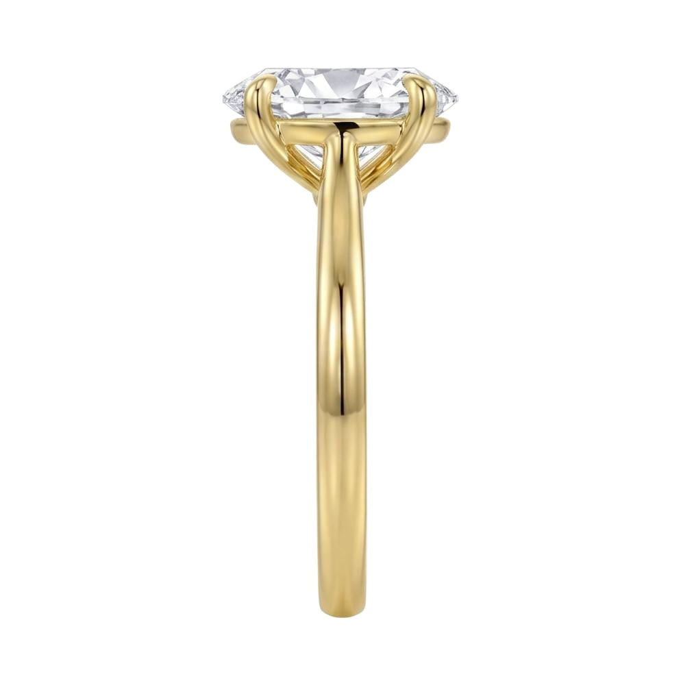 18K Yellow Gold Plated, 10K Solid Yellow Gold