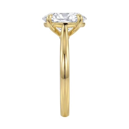 18K Yellow Gold Plated, 10K Solid Yellow Gold