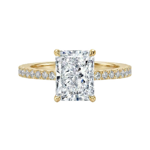 18K Yellow Gold Plated, 10K Solid Yellow Gold