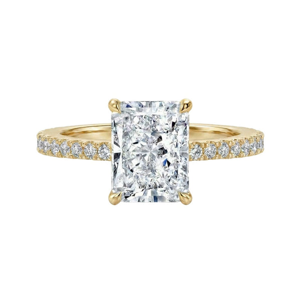 18K Yellow Gold Plated, 10K Solid Yellow Gold