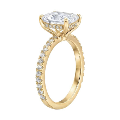 18K Yellow Gold Plated, 10K Solid Yellow Gold