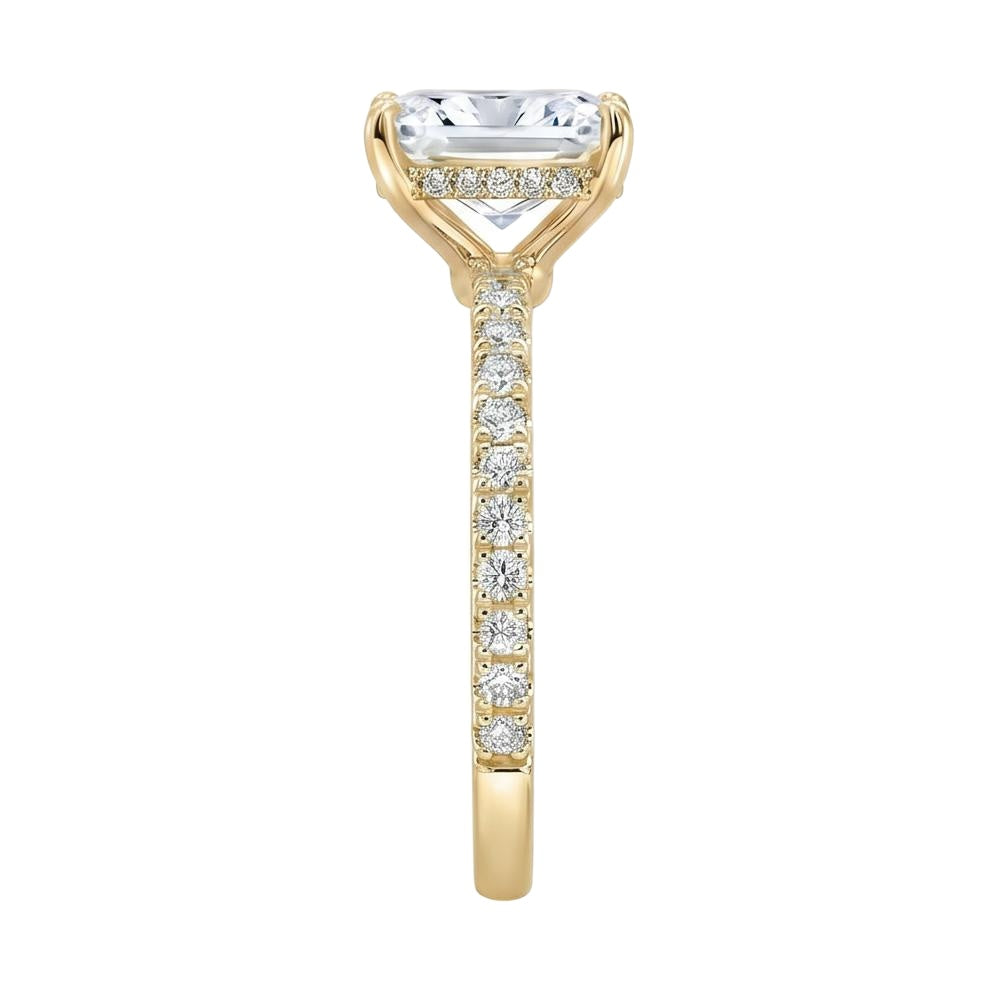 18K Yellow Gold Plated, 10K Solid Yellow Gold