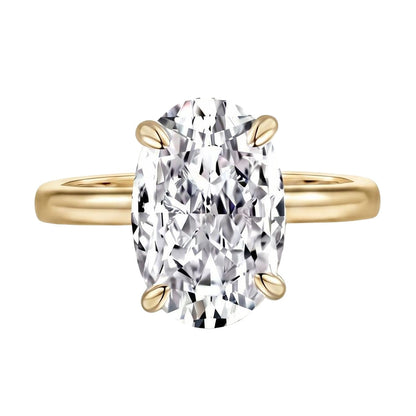 18K Yellow Gold Plated, 10K Solid Yellow Gold