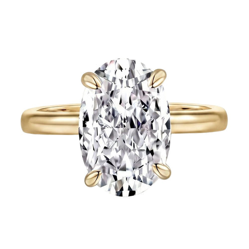 18K Yellow Gold Plated, 10K Solid Yellow Gold