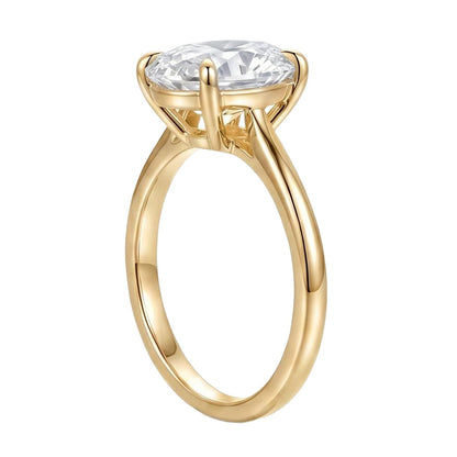 18K Yellow Gold Plated, 10K Solid Yellow Gold