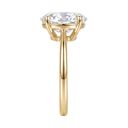 18K Yellow Gold Plated, 10K Solid Yellow Gold