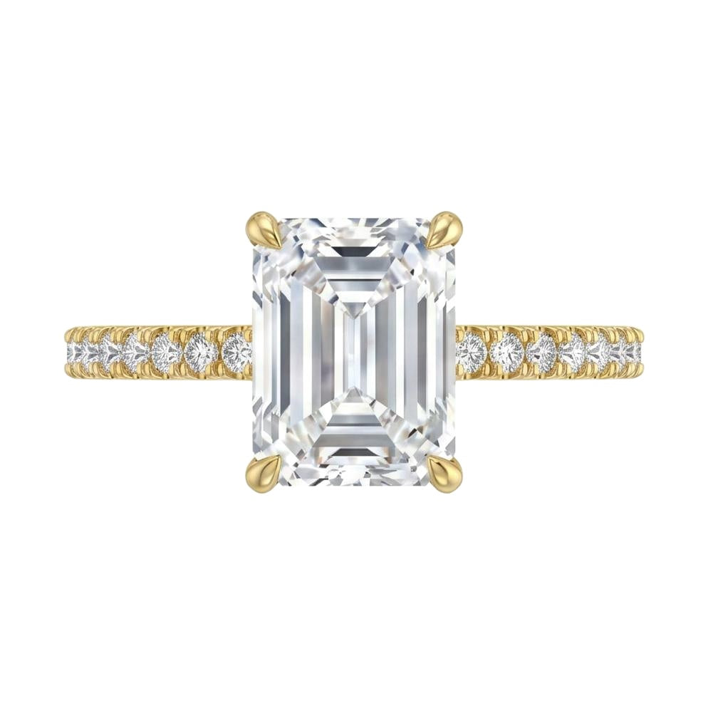 18K Yellow Gold Plated, 10K Solid Yellow Gold