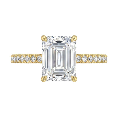 18K Yellow Gold Plated, 10K Solid Yellow Gold