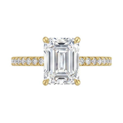 18K Yellow Gold Plated, 10K Solid Yellow Gold