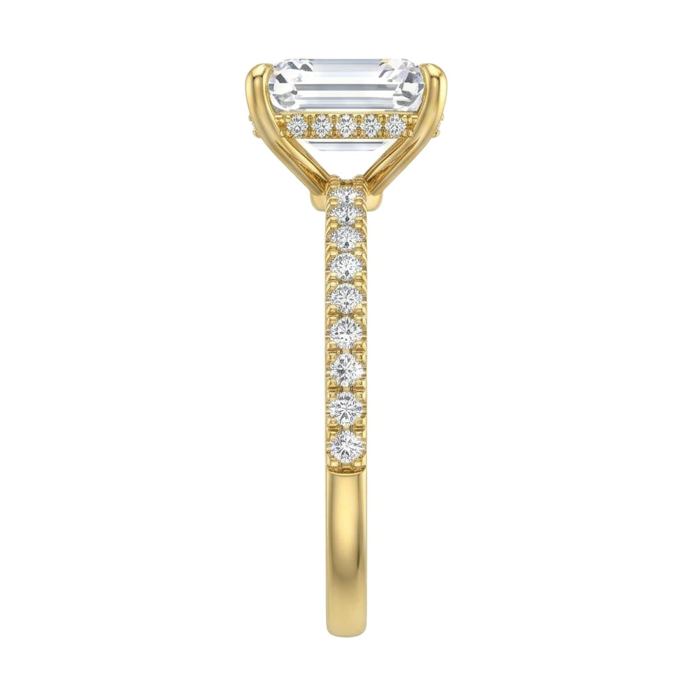 18K Yellow Gold Plated, 10K Solid Yellow Gold