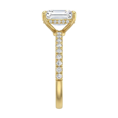 18K Yellow Gold Plated, 10K Solid Yellow Gold