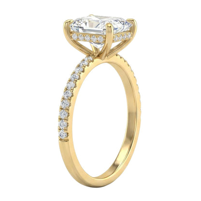 18K Yellow Gold Plated, 10K Solid Yellow Gold
