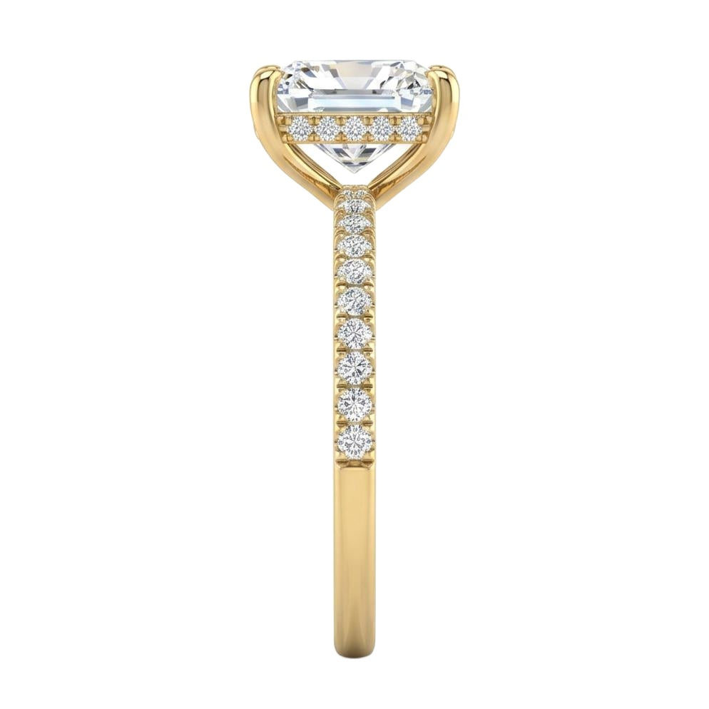 18K Yellow Gold Plated, 10K Solid Yellow Gold