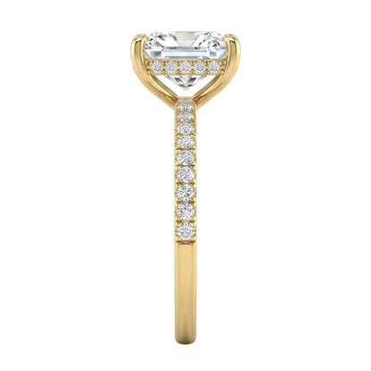 18K Yellow Gold Plated, 10K Solid Yellow Gold