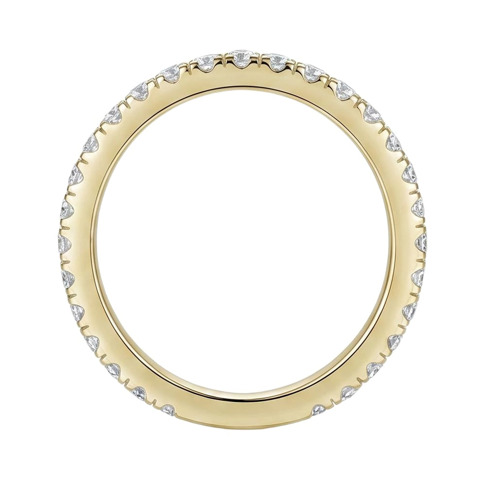 18K Yellow Gold Plated, 10K Solid Yellow Gold