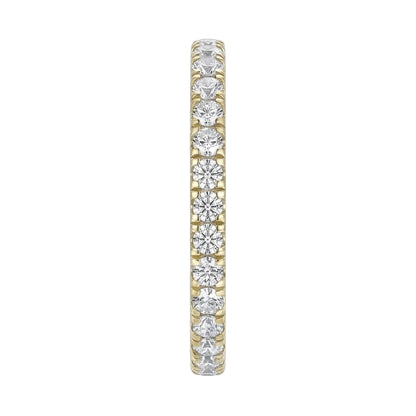 18K Yellow Gold Plated, 10K Solid Yellow Gold