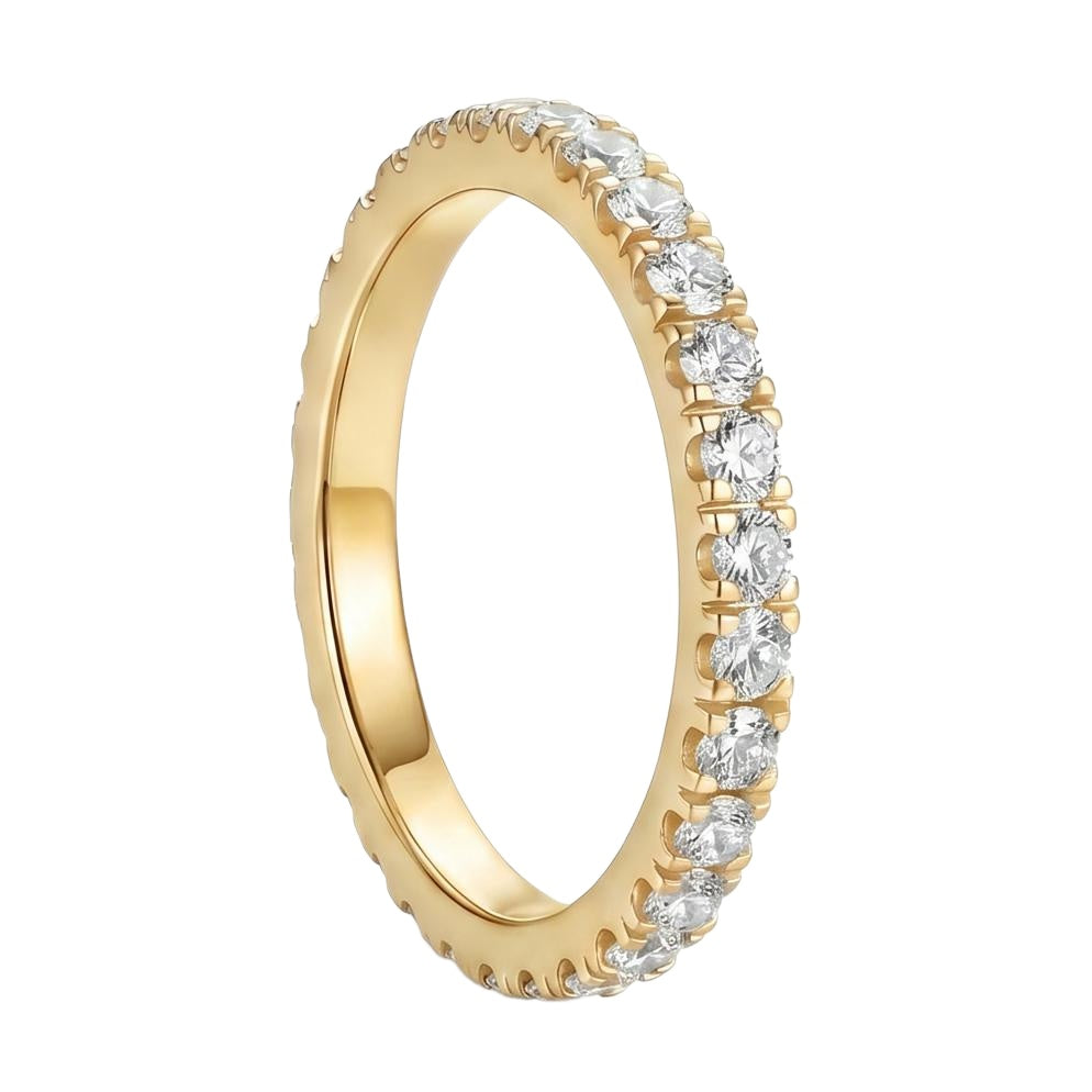 18K Yellow Gold Plated, 10K Solid Yellow Gold