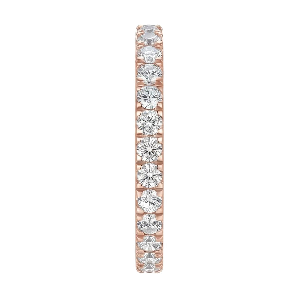 18K Rose Gold Plated, 10K Solid Rose Gold
