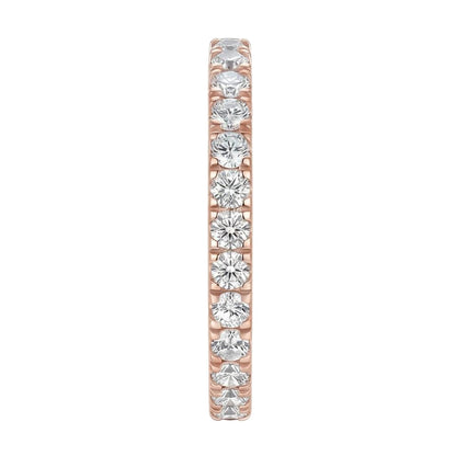 18K Rose Gold Plated, 10K Solid Rose Gold