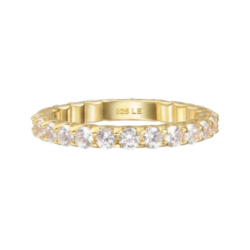 18K Yellow Gold Plated, 10K Solid Yellow Gold