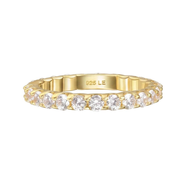 18K Yellow Gold Plated, 10K Solid Yellow Gold