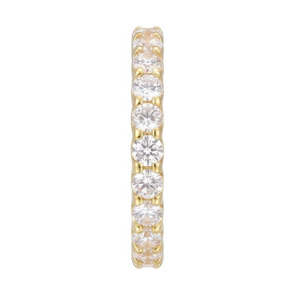 18K Yellow Gold Plated, 10K Solid Yellow Gold