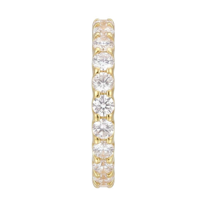 18K Yellow Gold Plated, 10K Solid Yellow Gold