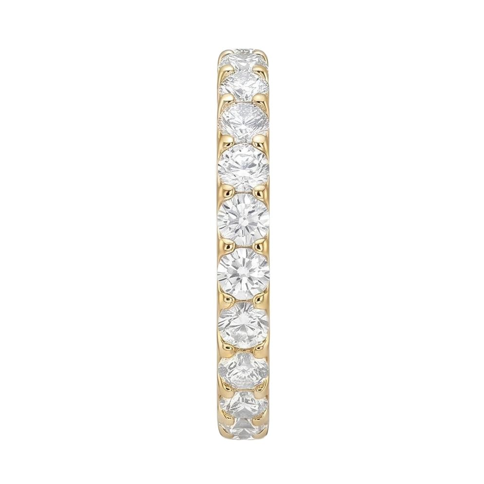 18K Yellow Gold Plated, 10K Solid Yellow Gold