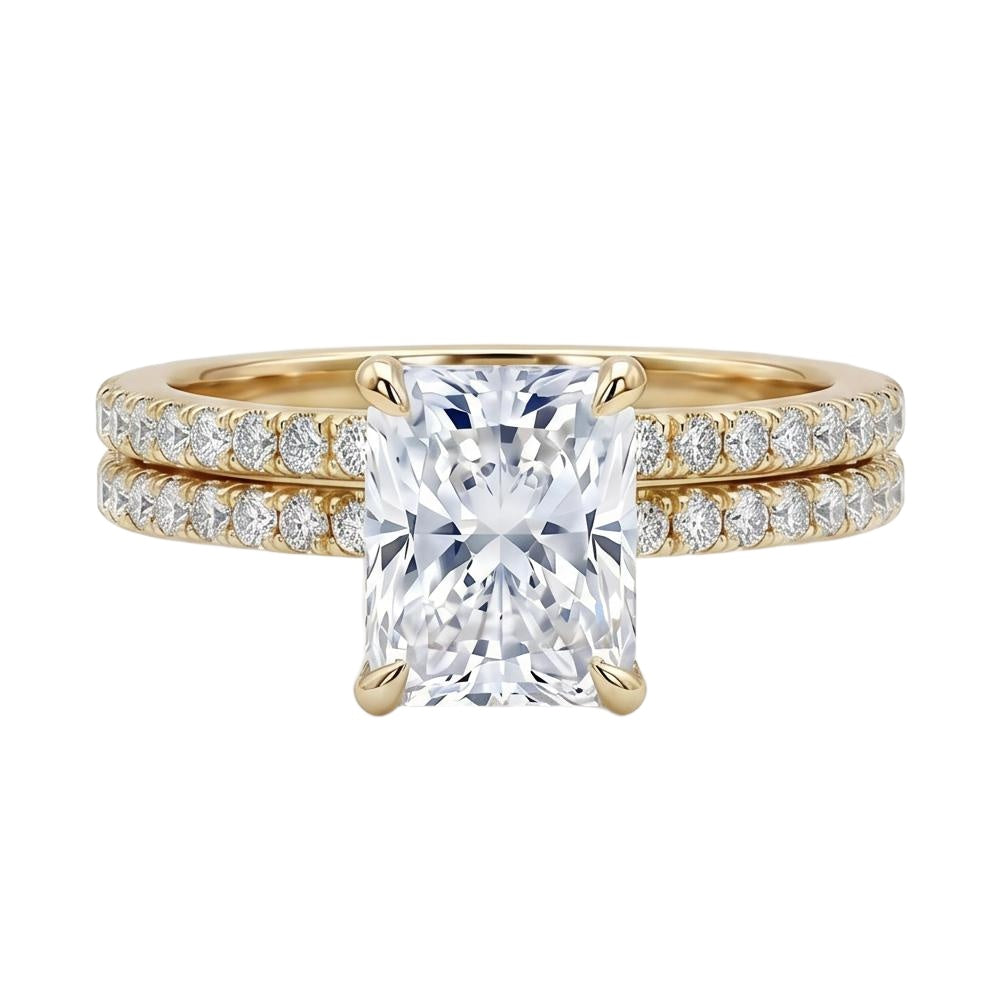 18K Yellow Gold Plated, 10K Solid Yellow Gold