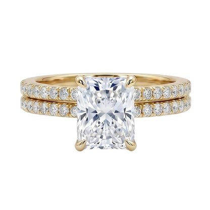 18K Yellow Gold Plated, 10K Solid Yellow Gold